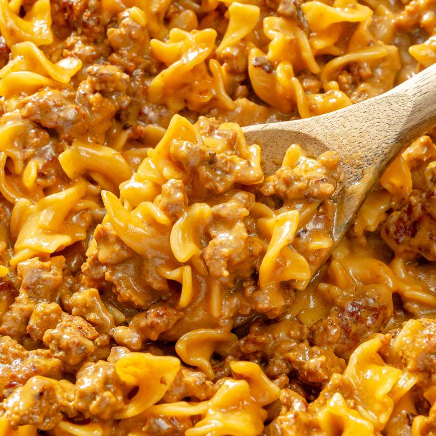 Cheesesteak Beef Pasta Meal