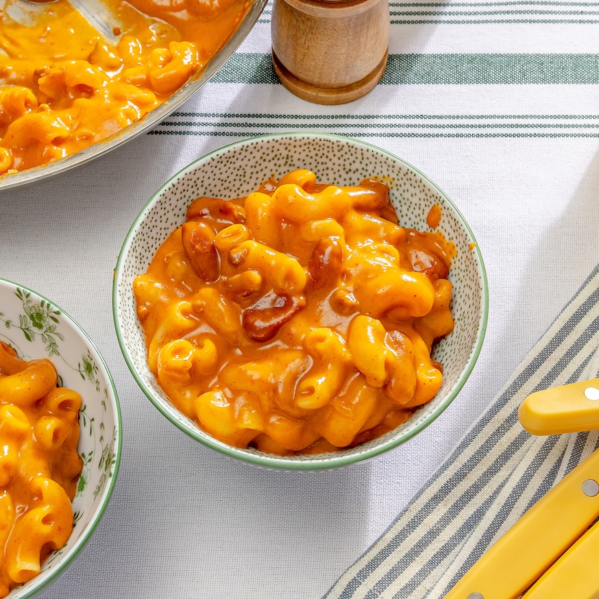 Chili Cheeseburger Mac