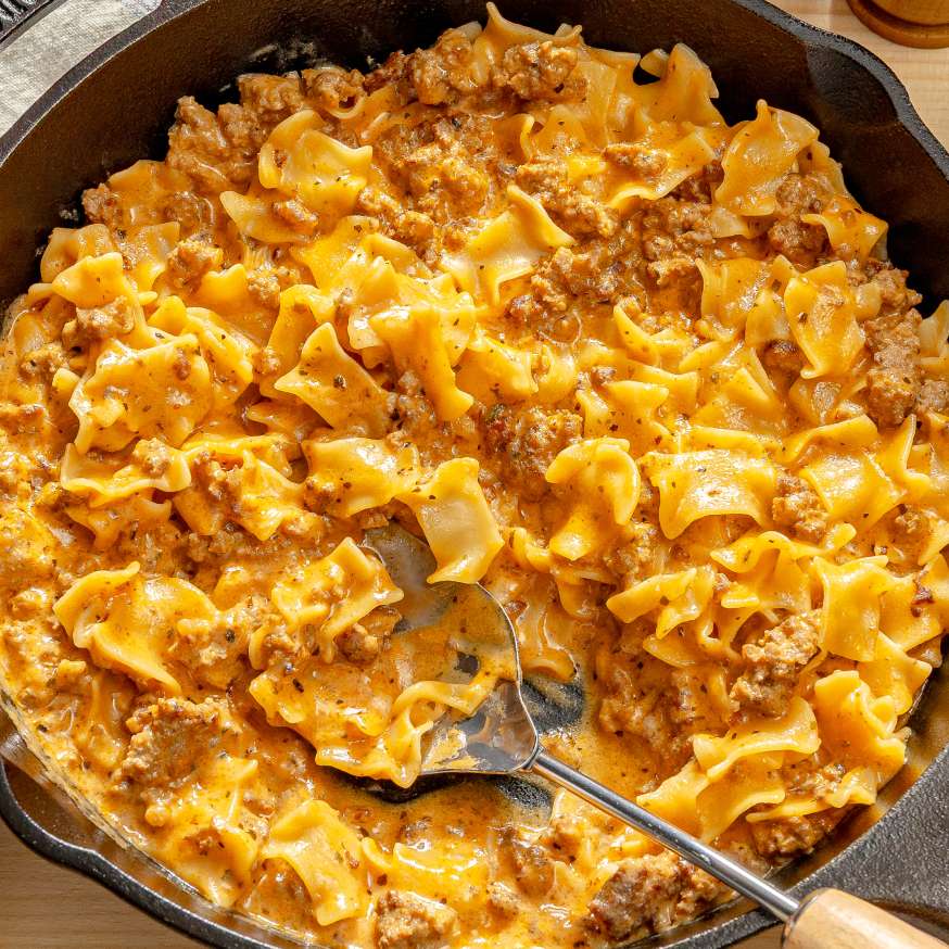 Cheesy Meat Lovers Lasagna